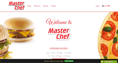 Desktop Screenshot of mastercheffastfood.com